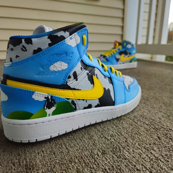 Custom Jordan's 1s - Picture 1 of 10
